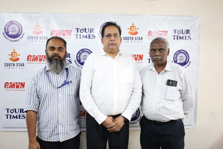 Indian Railways – Bharat Gaurav Train & GMVN to Launch a Special Train to Chardham Yatra on the Occasion of Sarasawathi Pushkaralu