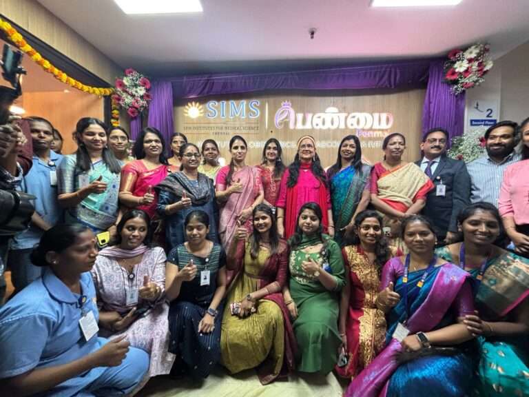 SIMS Hospitals Unveils SIMS Penmai – A Dedicated Comprehensive Women’s Care Centre