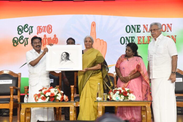 ₹12,000 Lakh Crore Economic Benefit Projected with ‘One Nation, One Election’