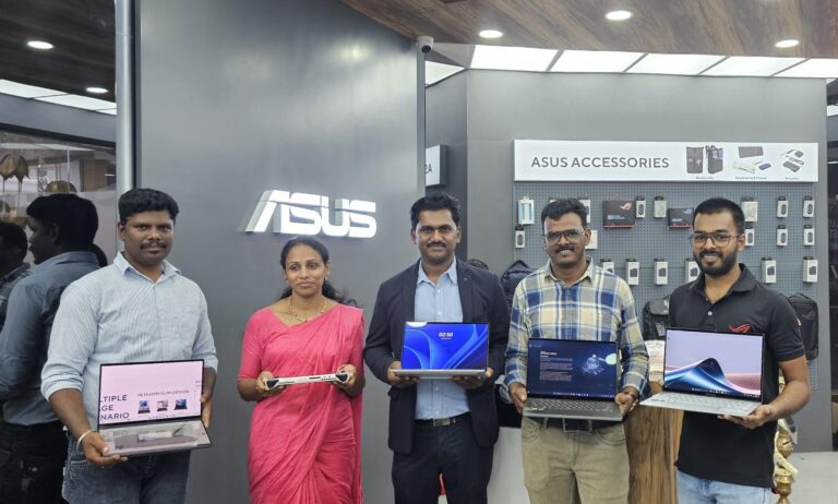 ASUS strengthens pan India retail strategy with the launch of Exclusive Store in Coimbatore