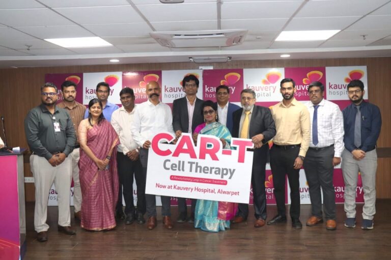 Kauvery Hospital Alwarpet Introduces CAR-T Cell Therapy – A Revolutionary Leap in Cancer Treatment