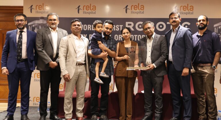 World’s First and the youngest child to have Robotic liver transplant surgery (Recipient operation)