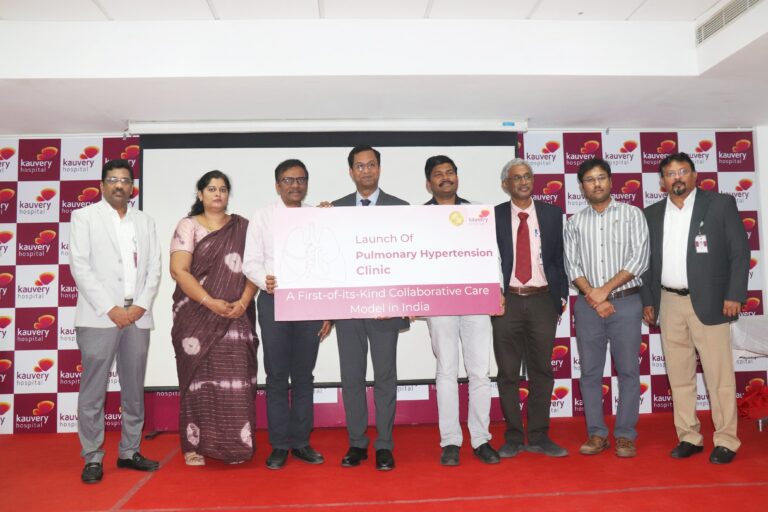 Kauvery Hospital Vadapalani Launches Dedicated Pulmonary Hypertension ClinicA First-of-its-Kind Collaborative Care Model in India