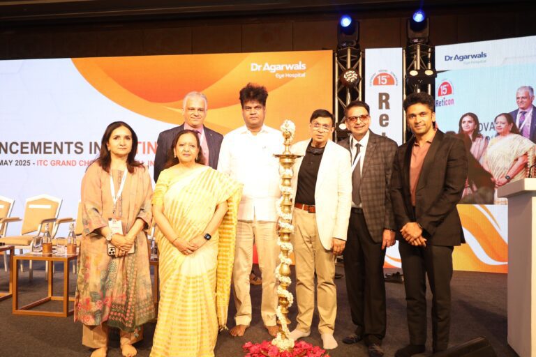 Dr Agarwals Eye Hospital’s Reticon 2025 Equips 1500 Specialists with Cutting-Edge Innovations in Retina Care