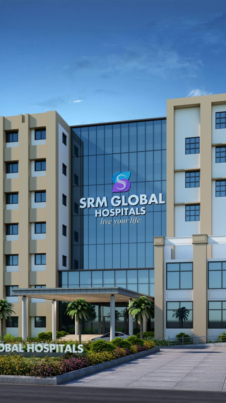 SRM Global Hospitals Performs Laparoscopic Hernia Surgery on 90-Year-Old Patient
