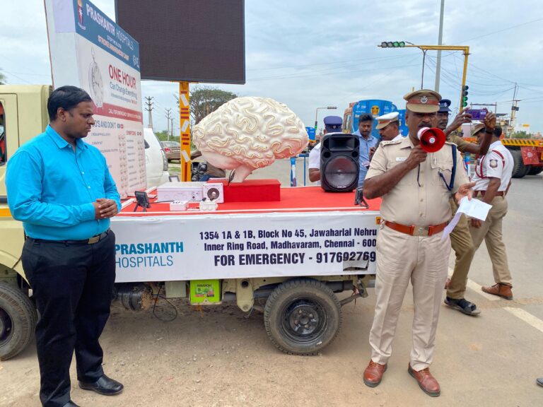 Prashanth Hospitals Rolls Out Stroke Awareness & Action Campaign for Brain Awareness Month in the City