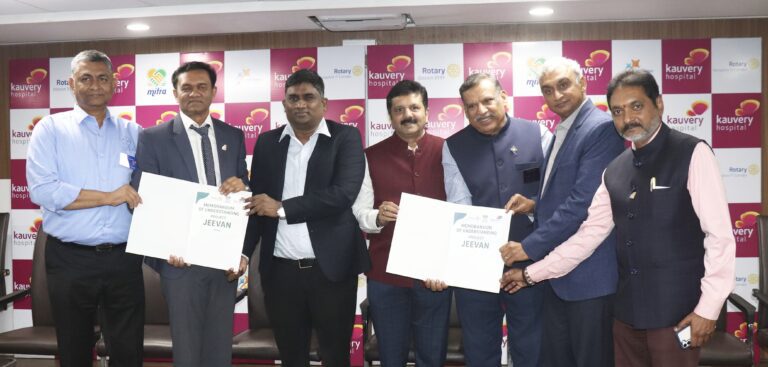 Kauvery Hospital Launches ‘Project Jeevan’ in collaboration with Rotary Club of Chennai Mitra to Offer Free Spinal Surgeries for Children in Need