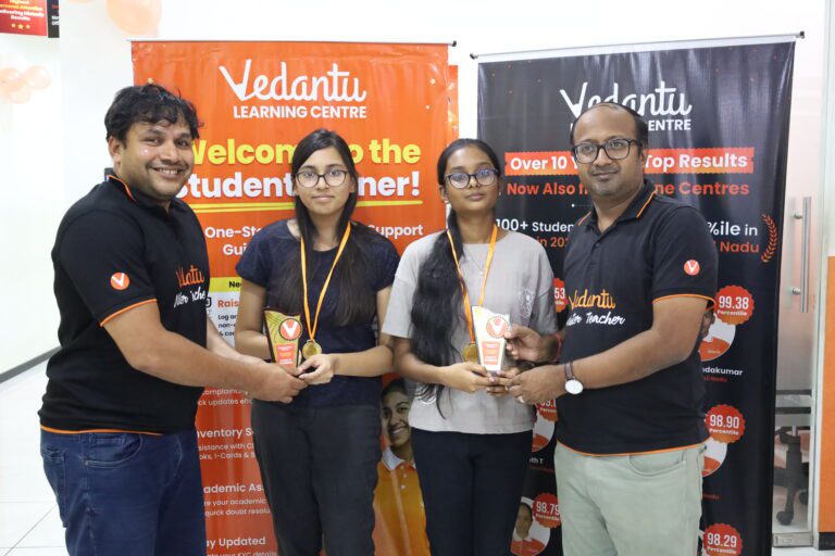 54 Vedantu Students from Tamil Nadu Cleared JEE Advanced 2025 with Daksh Securing AIR 15