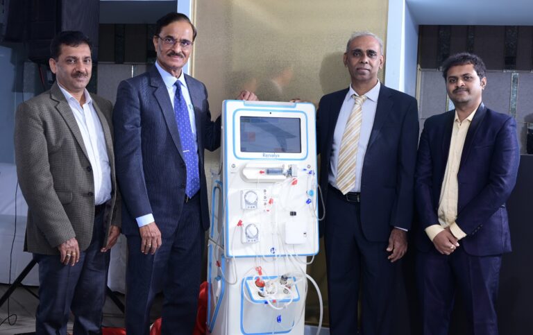 Renalyx Launches World’s First Indigenous AI based Smart Hemodialysis Machine