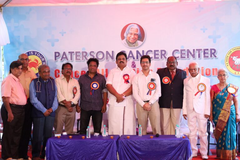 Paterson Cancer Center organized Free Cancer Detection Camps from 19th to 22nd for General Public