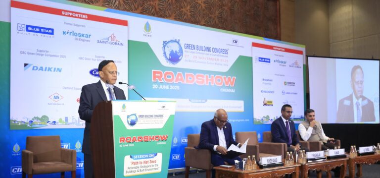 IGBC’s Chennai Roadshow Inspires Collective Action for a Sustainable Built Future