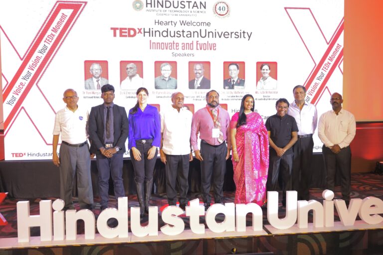 TEDx Hindustan Brings Global Thinkers to Chennai: NASA to Healthcare Leaders Inspire with ‘Innovate and Evolve’