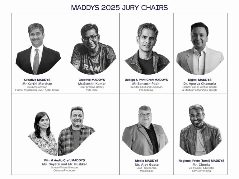 Advertising Club Madras Launches Reinvigorated MADDYS 2025 – Goes International with Six Category Streams