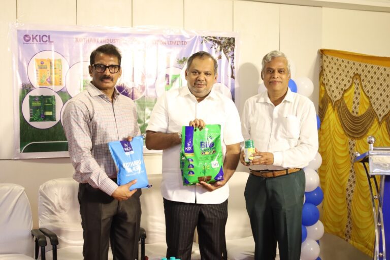 KICL launches slew of agro products