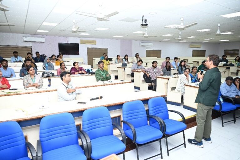 First of its Kind Post Graduate Well-Being Workshop in Tamil Nadu Organised by SRM Medical College Hospital & Research Centre