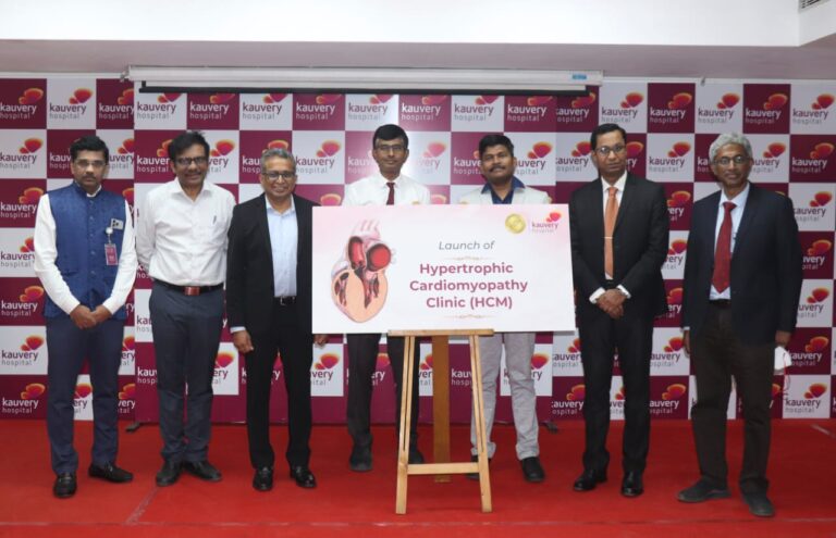 Kauvery Hospital Vadapalani Introduces Full-Spectrum Hypertrophic Cardiomyopathy Clinic Bringing Together All Modalities of Treatment in One Place