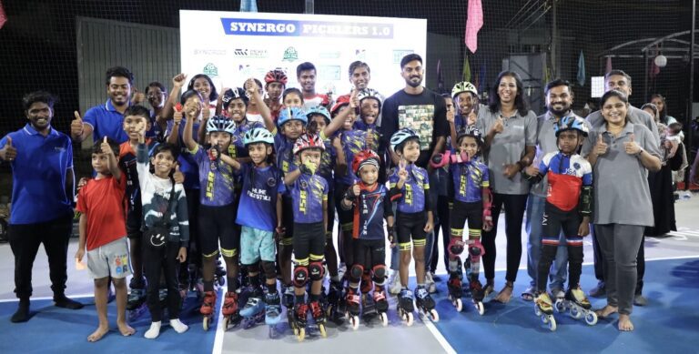 The new launch of Synergo Multi Sports Arena – Chennai’s one of the future Olympics Games Pickleball courts