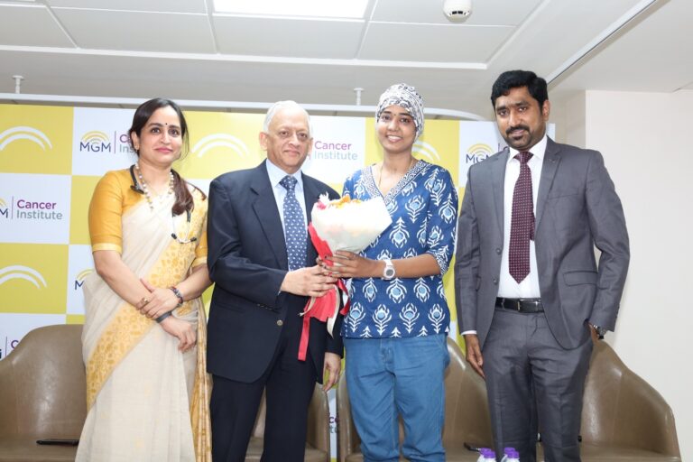 MGM Cancer Institute Performs Complex Bone Marrow Transplant to Cure Rare Genetic Immunodeficiency in 33-Year-Old Woman