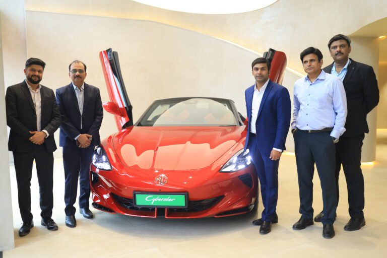 New Era of Automotive Luxury:MG SELECT inaugurates its Experience Centre in Chennai