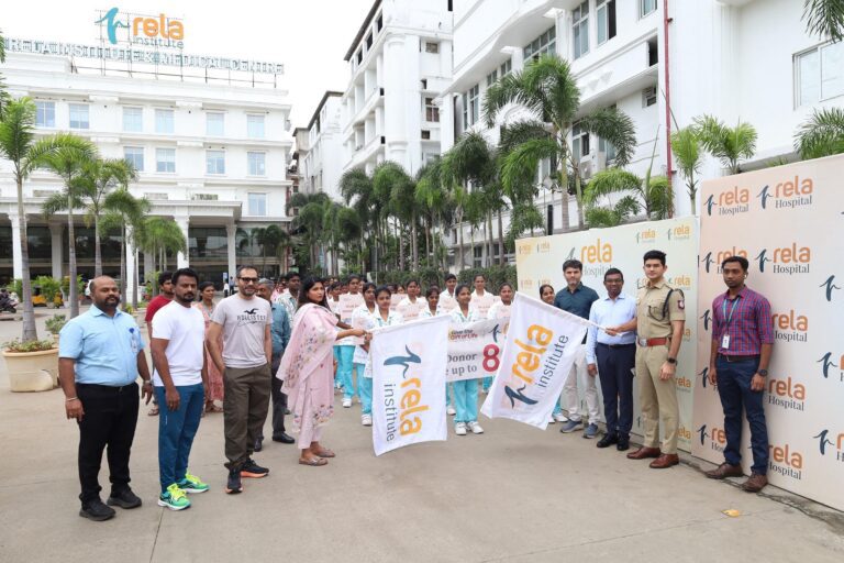 Rela Hospital’s Awareness Walkathon Mobilizes Over 400 Participants to Champion Organ Donation
