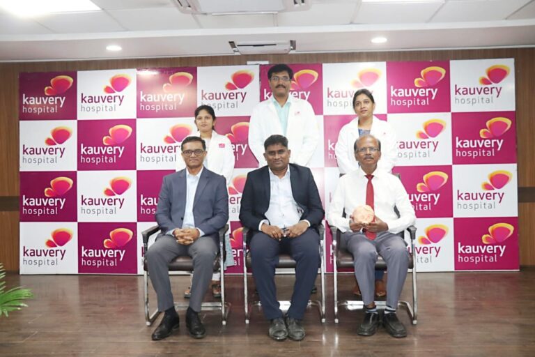 Kauvery Hospital Alwarpet Helps a child aged 5, Overcome Rare Craniofacial Condition, Restoring Hope and Happiness
