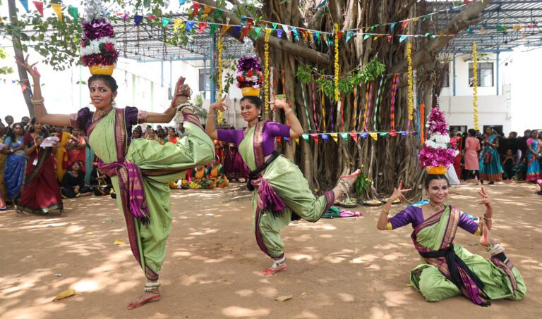 Over 4000 Students Participate in ‘Aadi Perukku’ Celebration at Dr MGR Janaki Women’s College 