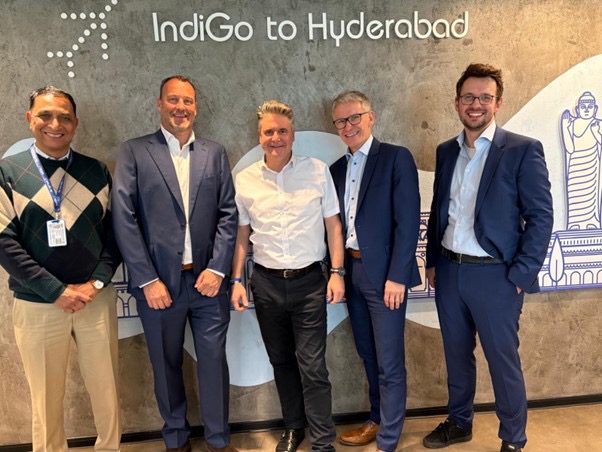 ACL Airshop and IndiGo launch long-term partnership for ULD management services and logistics.