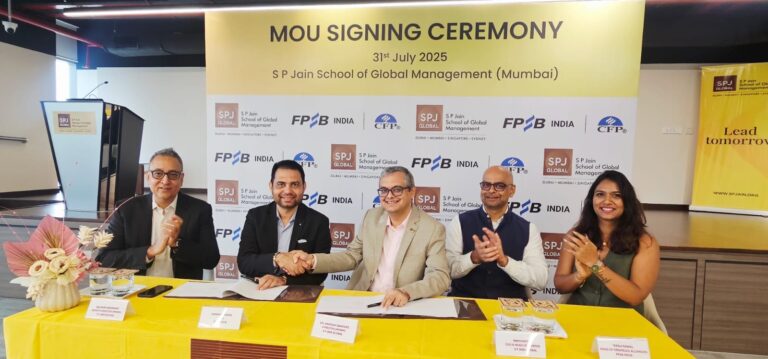 SP Jain Global Secures CFP® accreditation for new master’s program in Applied Finance & Wealth Management
