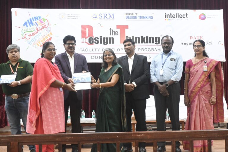 SRMIST Celebrates the Second Convocation of Faculty Trained in Design Thinking