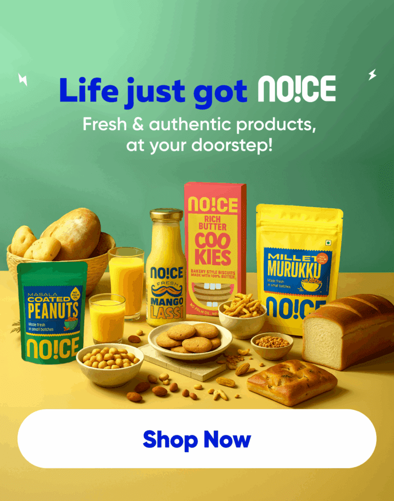 Noice Launches Quick-Commerce Line Of 200+ Authentic, Small-Batch Snacks & Drinks Made With High-Quality Ingredients