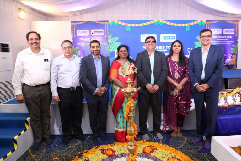 Groundbreaking Ceremony of Air Conditioning Division – Vignesh Polymers India Private Limited at SIPCOT Industrial Park