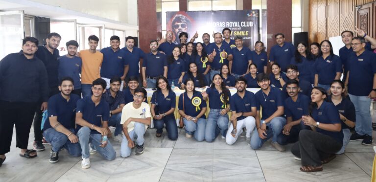Madras Royal Club Hosts Special Screening for Underprivileged Individuals