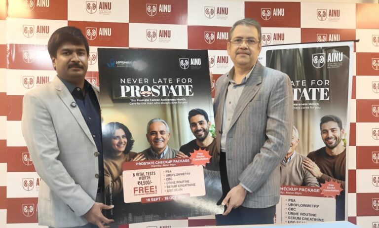 AINU Launches Drive to Break Men’s Health Silence and Push Early Screening