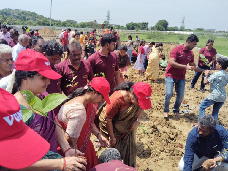 VGN Heritage Springz Launches ‘Ini Oru Nizhal Seivom’ Tree Plantation Drive to Promote Green Living in Ottiyambakkam