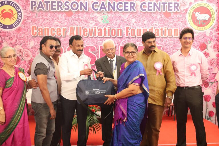 PATERSON CANCER CENTER , UNDER THE AUSPICES OF CANCER ALLEVIATION FOUNDATION , CELEBRATES “ROSE DAY”