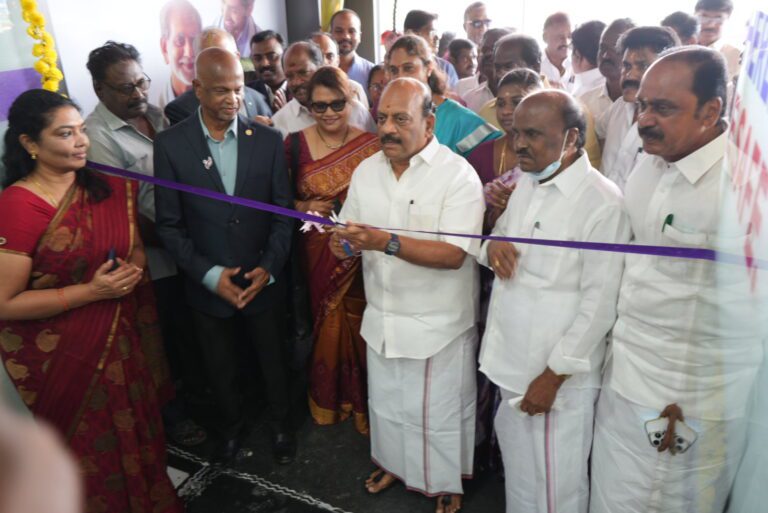 Parvathy Hospital launches Emergency Medical Services (EMS) in Irumbuliyur, Tambaram
