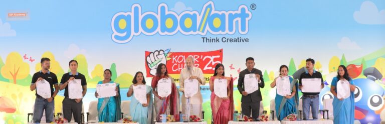 Globalart’s National Competition – Kolor Champ ’25, Chennai