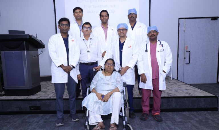 Kauvery Hospital, Radial Road Achieves Breakthrough in India’s First Homegrown Mitral Clip (MyClip)