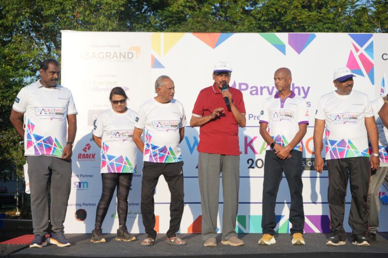 Over 6,000 Join Parvathy Hospital’s ‘Miles of Smiles’ Walkathon to Celebrate Inclusion and Togetherness