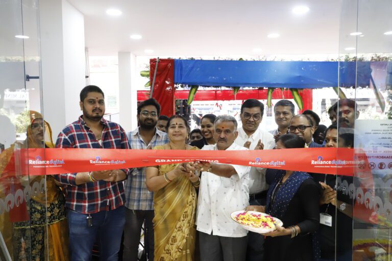 India’s largest electronic retailer, Reliance Digital now open Thiruvottriyur