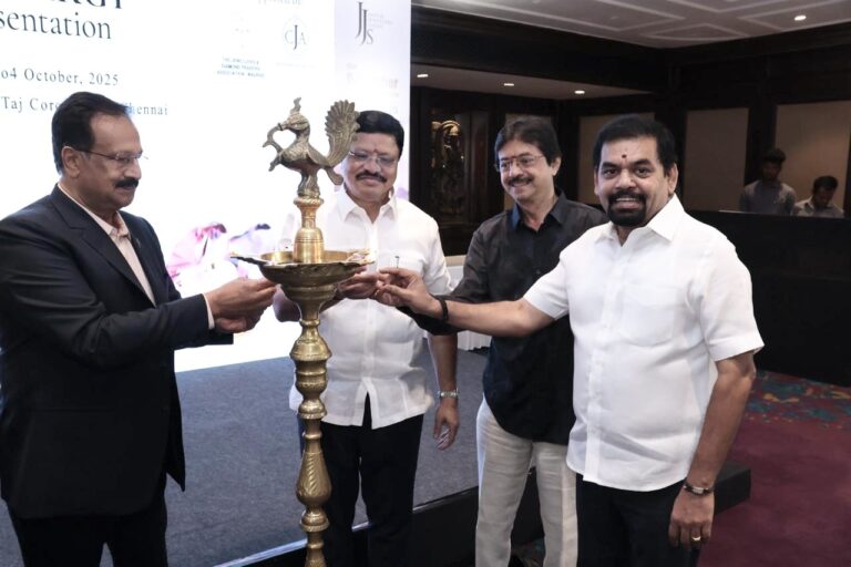 AHEAD OF JAIPUR JEWELLERY SHOW 2025, THE ROADSHOW HELD IN CHENNAI