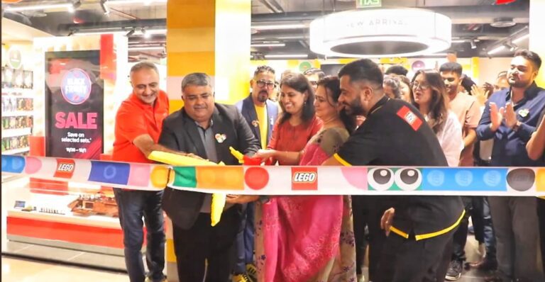 லெகோ குழுமமும் ஆம்பிள் குழுமமும், சென்னை நகரின் முதல் லெகோ ஸ்டோருடன் சென்னையில் அதிநவீன வருகையை அறிவிக்கின்றன