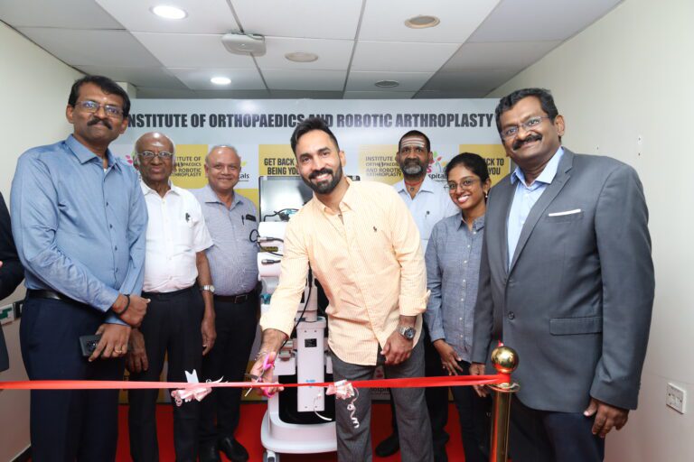 VS Hospitals Unveils Cutting-Edge Robotic-Assisted Solution for Knee Replacement