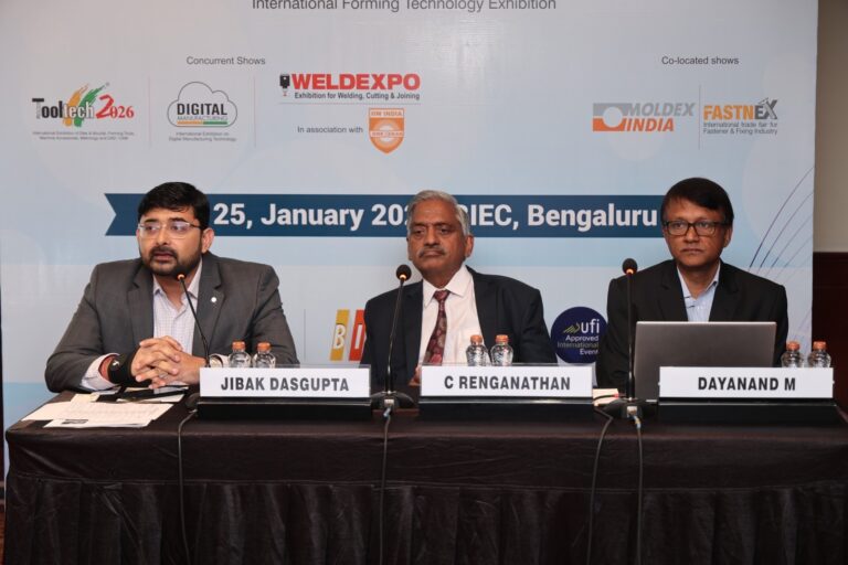 IMTEX Forming 2026- Asia’s Largest Metal Forming Technology Show to Bring Global Industry Leaders to Bengaluru