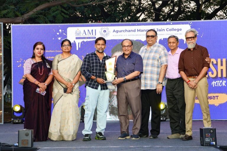 AM. Jain College Celebrates Youth Talent at “Yuva Sangamam 2025”