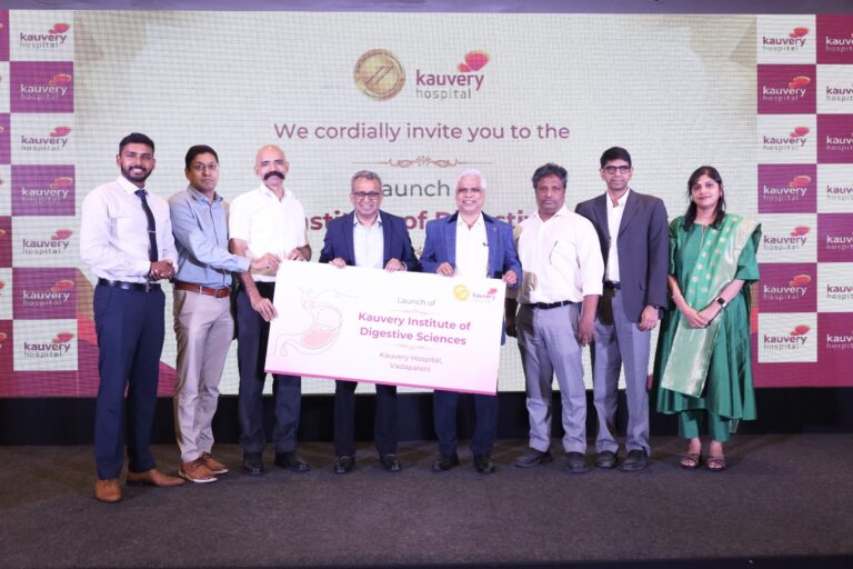 Kauvery Hospital, Vadapalani launches Kauvery Institute of Digestive Sciences with Advanced Technology