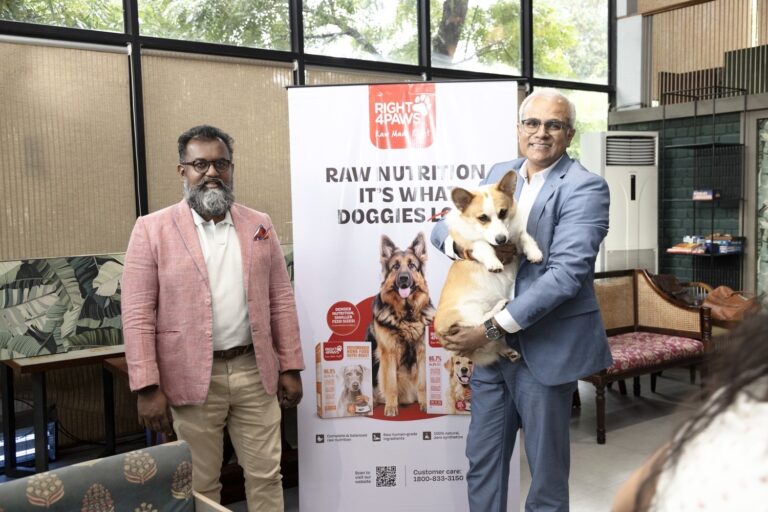 Right4Paws Raises ₹14 Crores in Series A Round To Expand Manufacturing, R&D and Product Portfolio