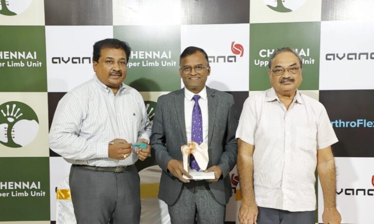 India’s First Arthroscopic Rotator Cuff Repair with Patch Augmentation using ArthroFlex® at Chennai Upper Limb Unit