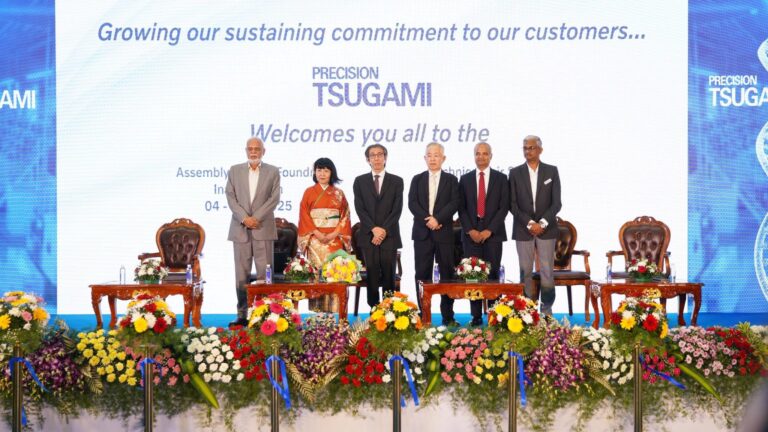 Tsugami’s worldclass assembly plant & foundry in Chennai formally inaugurated today – a significant milestone strengthening India’s high-precision manufacturing ecosystem