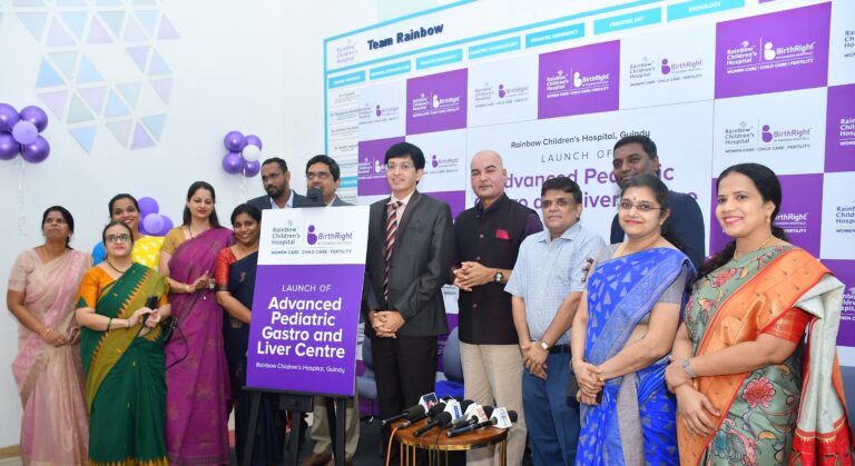 Rainbow Children’s Hospital Launches Exclusive Centre Focused on Gut and Liver Health for Children